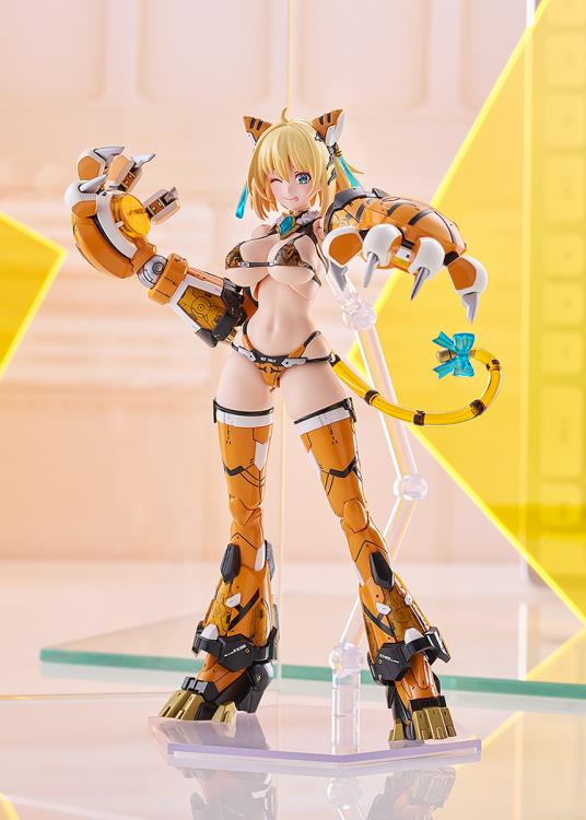 Bunny Suit Planning PLAMAX BP-02 Sophia F. Shirring (Tiger Armor Ver.) Model Kit
