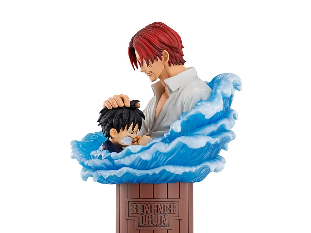 One Piece Ichibansho Shanks & Luffy (Red Hair Pirates) Figure