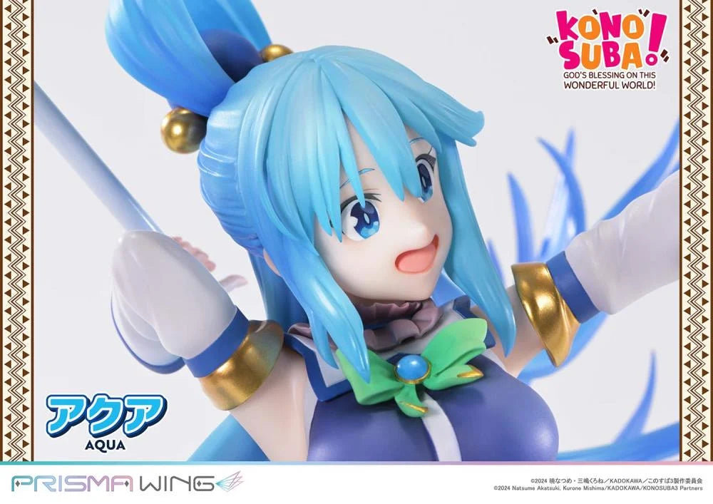 KonoSuba Prisma Wing Aqua 1/7 Scale Figure
