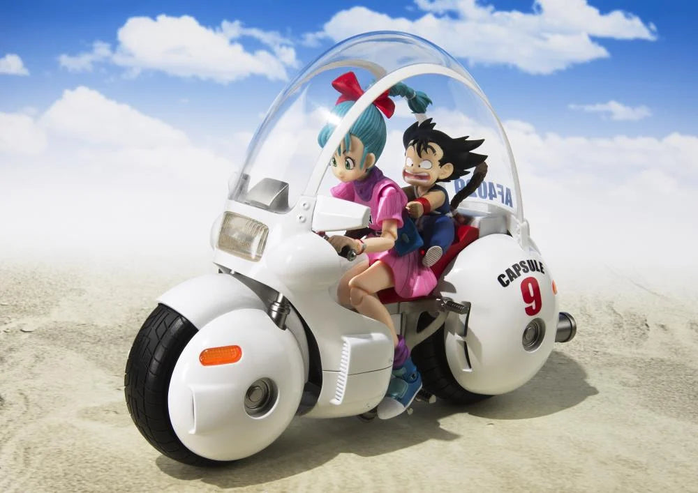 Dragon Ball S.H.Figuarts Bulma’s Capsule No. 9 Motorcycle