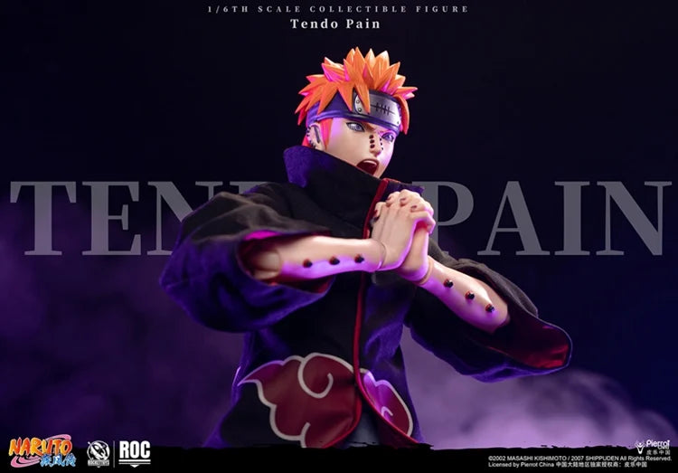 Naruto Shippuden Pain (Tendo Ver.) 1/6 Scale Figure (With Bonus)
