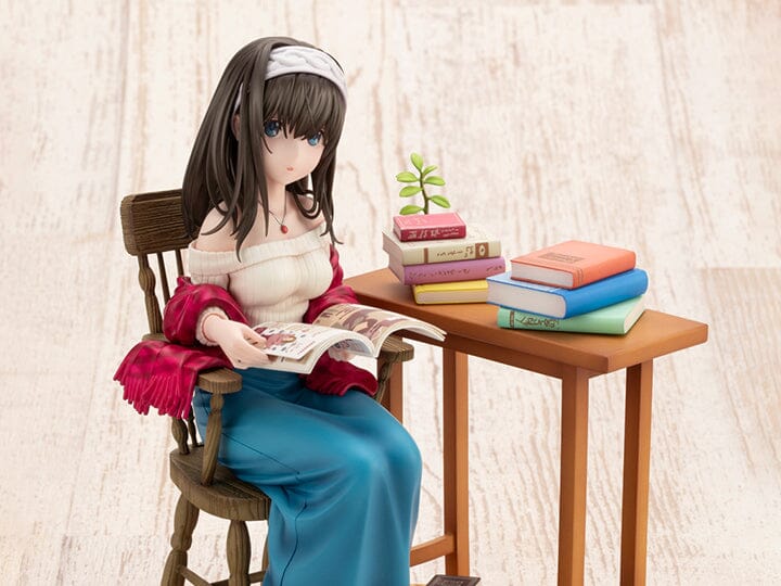 The Idolmaster Cinderella Girls Off Stage Fumika Sagisawa 1/8 Scale Figure