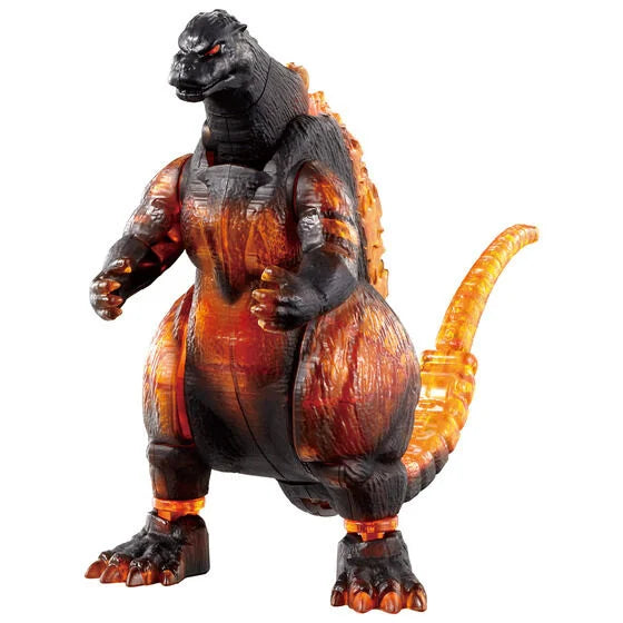 Godzilla vs. Destroyah Burning Godzilla Transforming Egg Figure