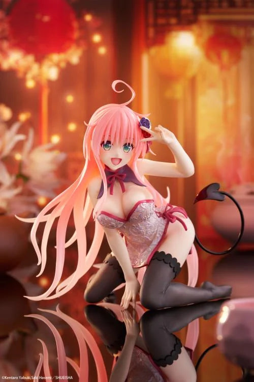 To Love-Ru Darkness Desktop Cute Lala (Chinese Dress Ver.) Figure