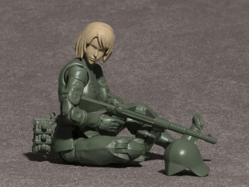 Mobile Suit Gundam G.M.G. Professional Principality of Zeon Army Soldier 03 1/18 Scale Figure