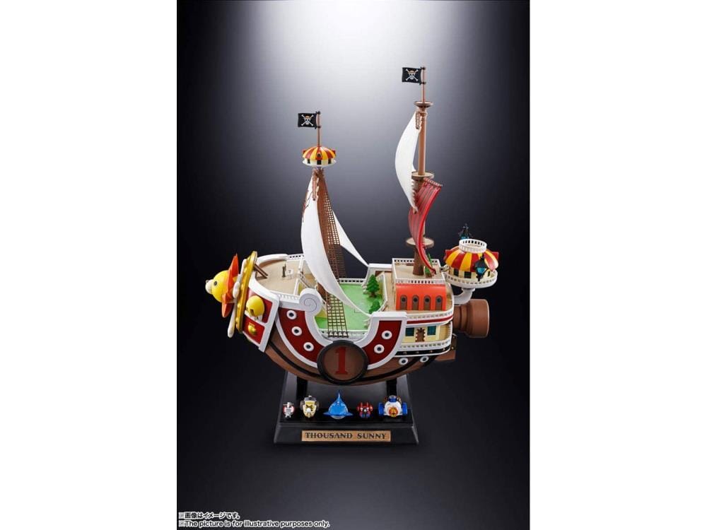 One Piece Chogokin Thousand Sunny (Reissue)