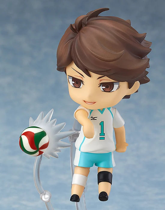 Haikyuu!! Second Season Nendoroid No.563 Toru Oikawa
