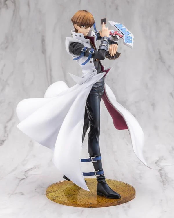 Yu-Gi-Oh! Duel Monsters ArtFX J Seto Kaiba (Passionate Duelists) 1/7 Scale Figure