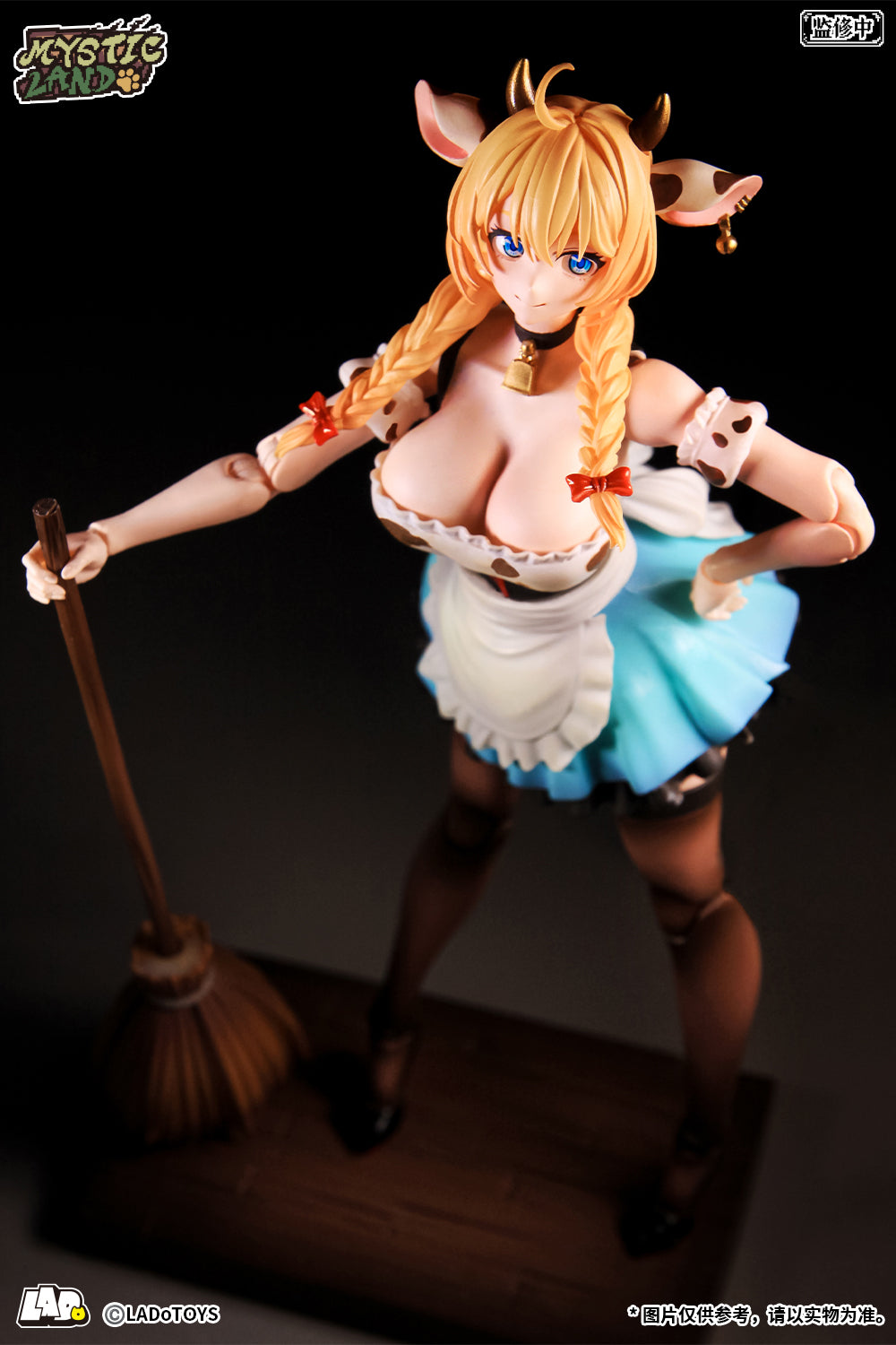 Mystic Land Daisy Taurus (Waitress Ver.) 1/12 Scale Action Figure