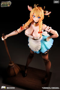 Mystic Land Daisy Taurus (Waitress Ver.) 1/12 Scale Action Figure