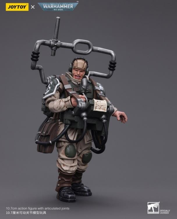 Warhammer 40K Astra Militarum Cadian Command Squad main image 1