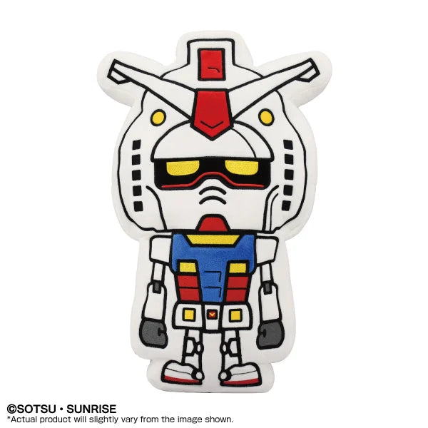 Mobile Suit Gundam Nui Plush Gunpla-kun Die-Cut Plush