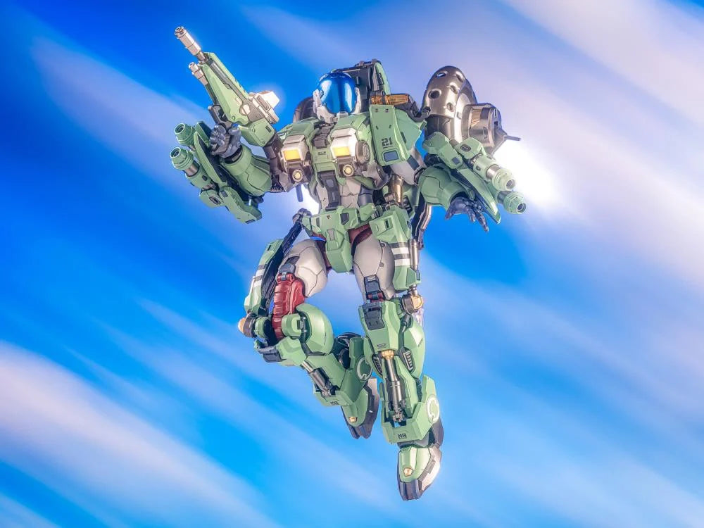 Robotech The New Generation YR-052F Cyclone Figure Set