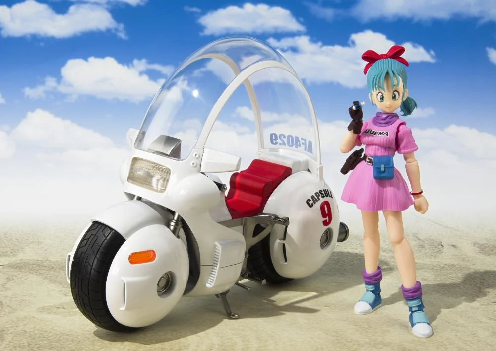 Dragon Ball S.H.Figuarts Bulma’s Capsule No. 9 Motorcycle