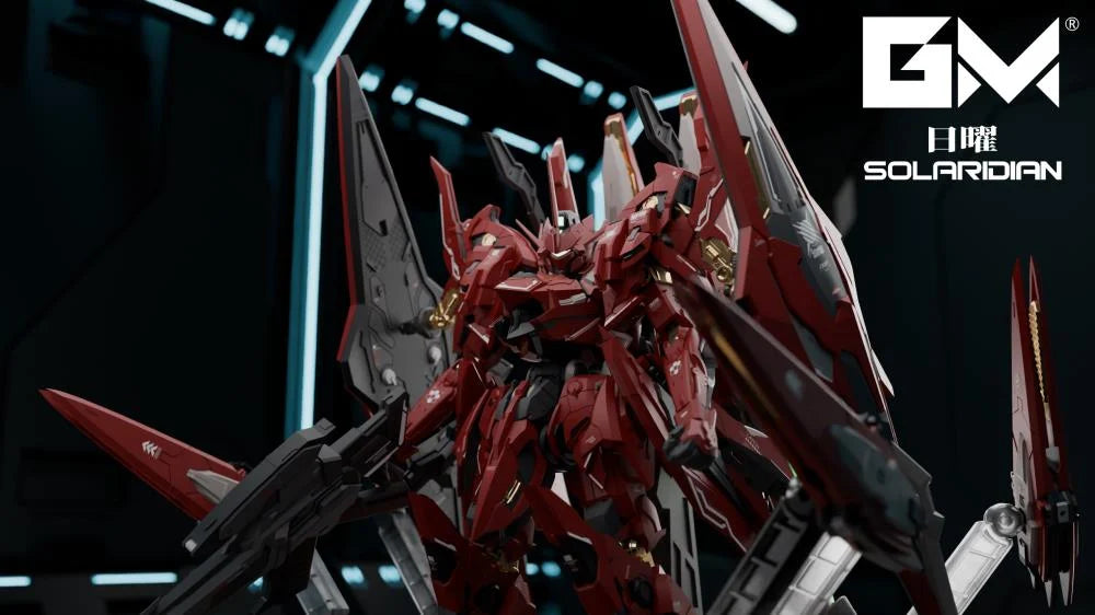 日曜SOLARDIAN 1/72 プラモデル GM-001 Solaridian 1/72 Scale Model Kit – USA Gundam Store