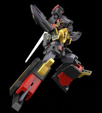 The Brave Express Might Gaine THE GATTAI Black Might Gaine Action Figure