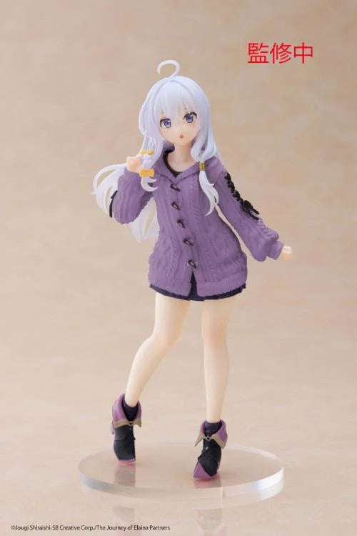 Wandering Witch The Journey of Elaina Elaina (Knit Dress Ver.) Coreful Figure