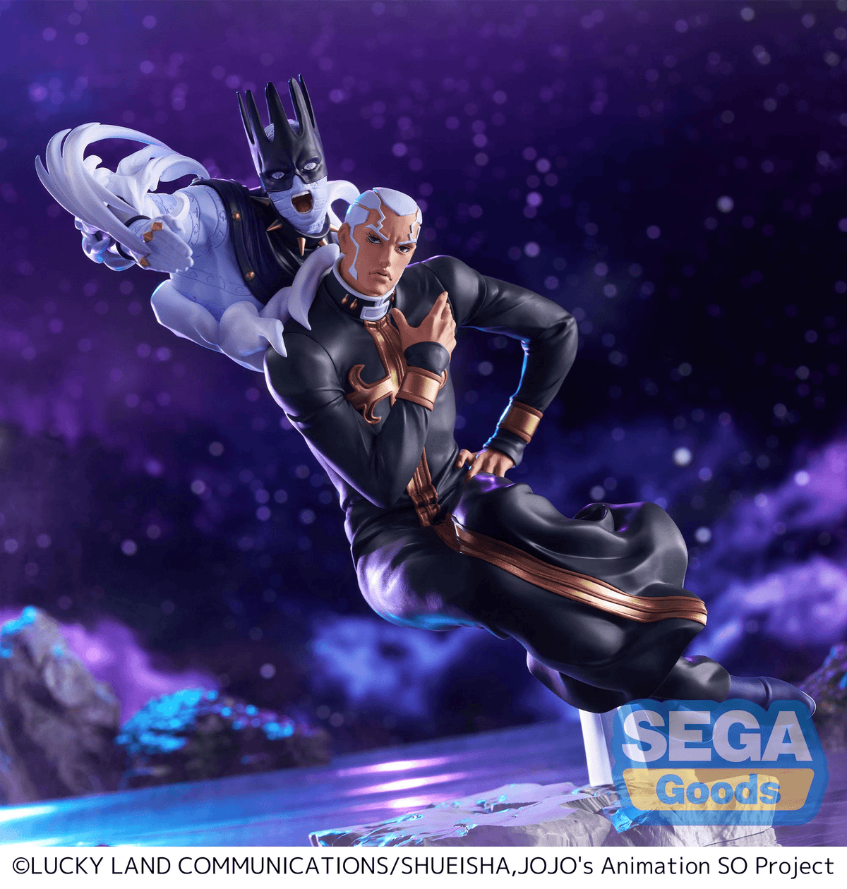 JoJo's Bizarre Adventure Stone Ocean XrossLinkMAX Enrico Pucci Figure