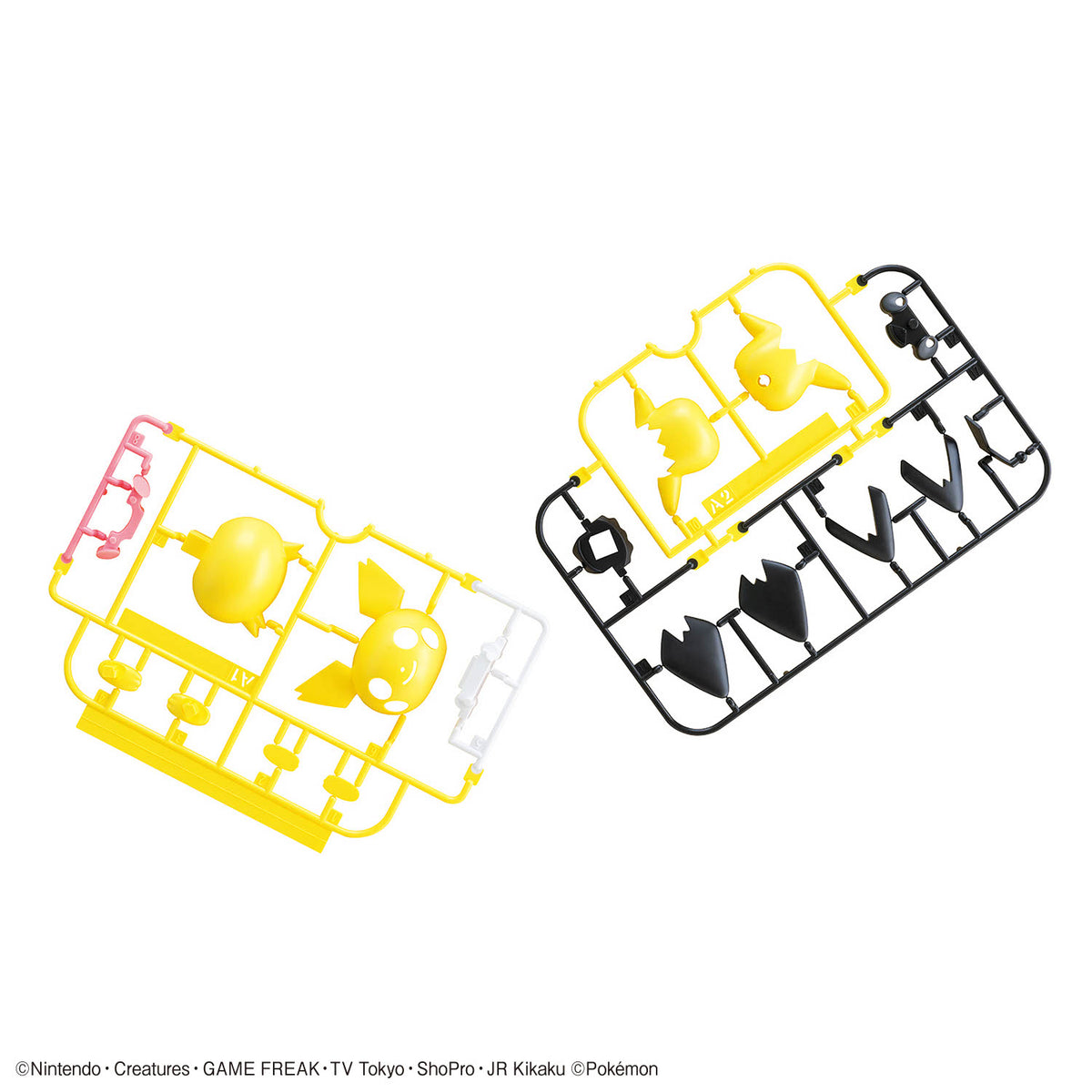 Pokemon Pichu 24 Quick Model Kit