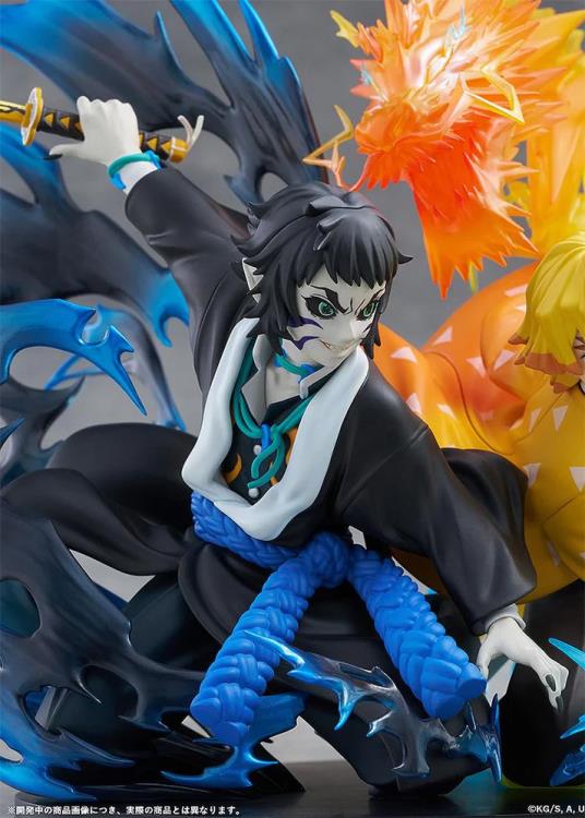 Demon Slayer Kimetsu no Yaiba Zenitsu Agatsuma & Kaigaku Figure