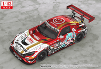 Hatsune Miku GT Project 1/43 Mercedes-AMG Team GOOD SMILE 2019 SUZUKA 10HOURS Ver.