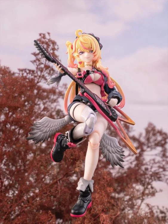 Magic Sound Angel Maomao Hoshikawa (Yellow Hair Ver.) 1/12 Scale Action Figure