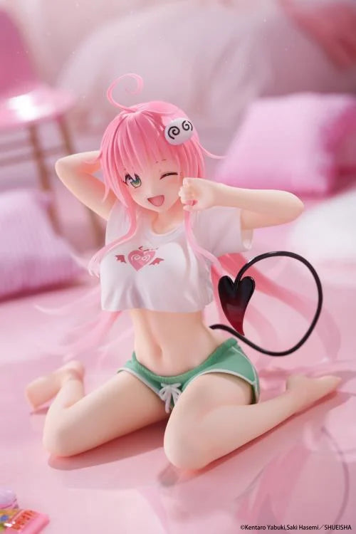 To Love-Ru Darkness Desktop Cute Lala (Roomwear Ver.) Figure