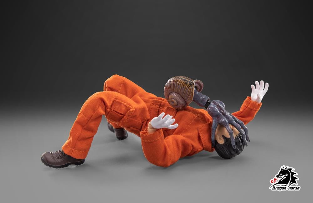 SCP Foundation Series Class-D Personnel (SCP-181 "Lucky") 1/12 Scale Figure