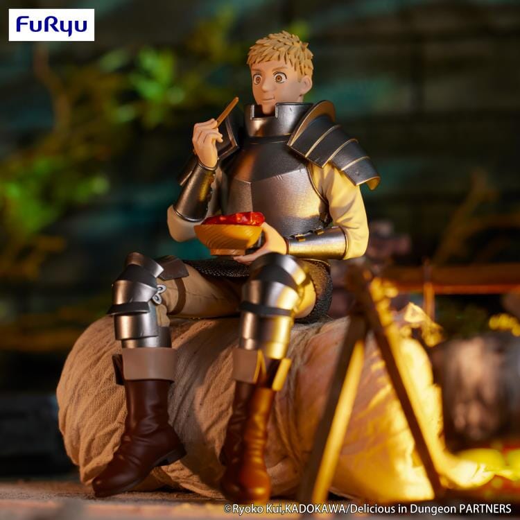 Delicious in Dungeon Laios Noodle Stopper Figure