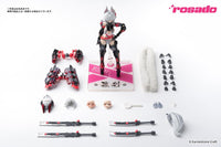 Rosado Project RS-01 Rasetsu Sekiko 1/10 Scale Action Figure
