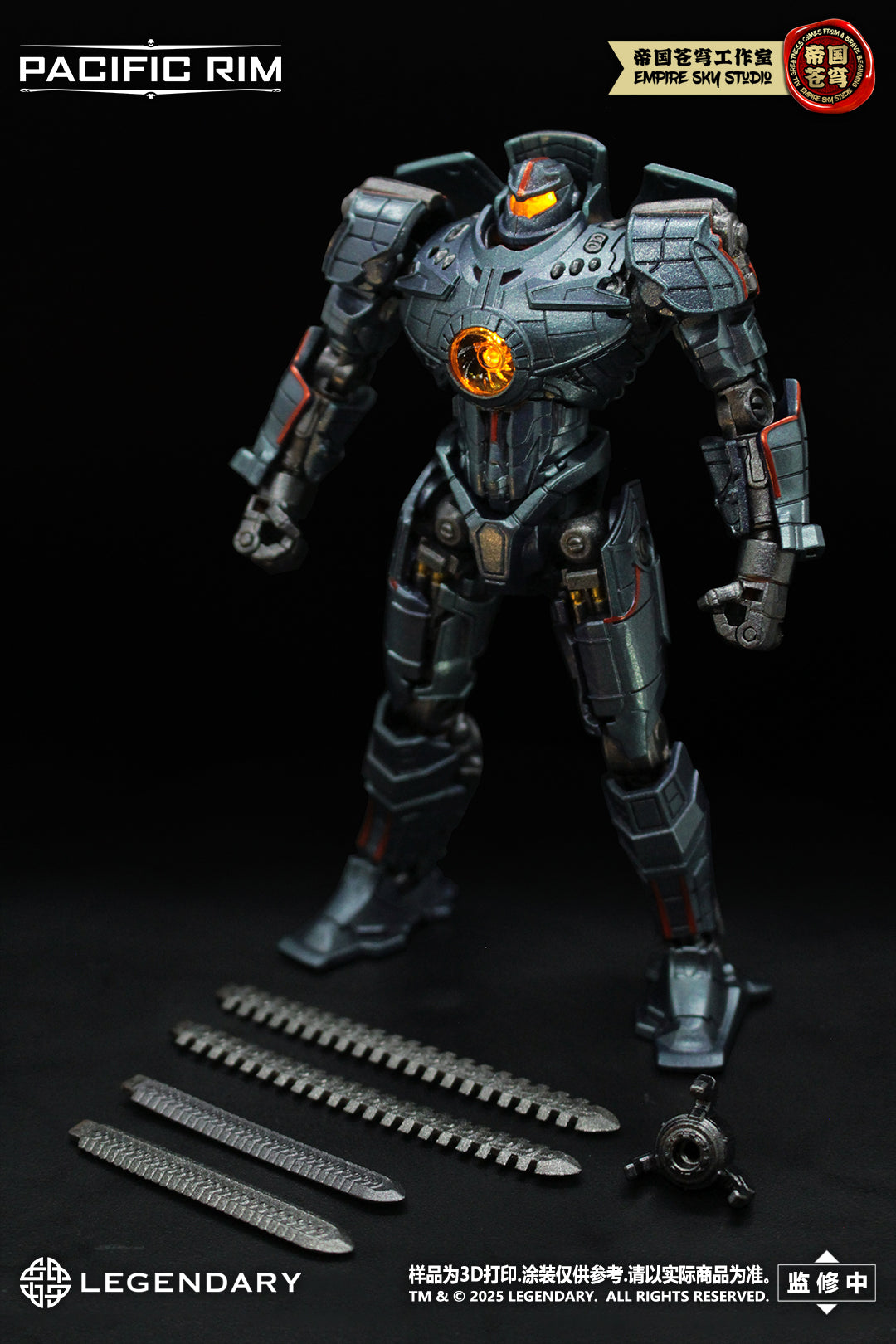 Empire Sky Studio Pacific Rim Gipsy Danger Model Kit