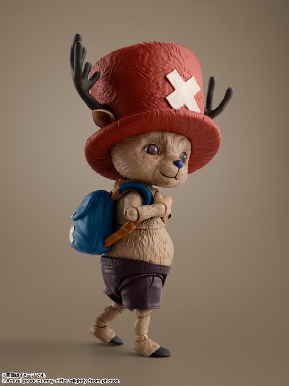 One Piece (A Netflix Series) S.H.Figuarts Tony Tony Chopper Action Figure