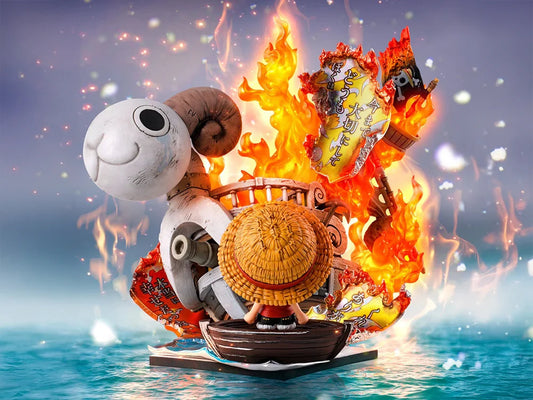 One Piece Niformation Creation Going Merry (Voyage Trail Ver.) Exclusive Figure