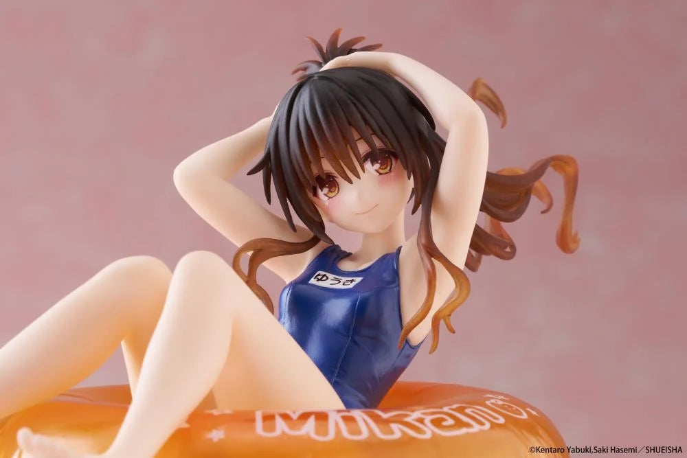 To Love-Ru Darkness Aqua Float Girls Mikan Yuki Figure