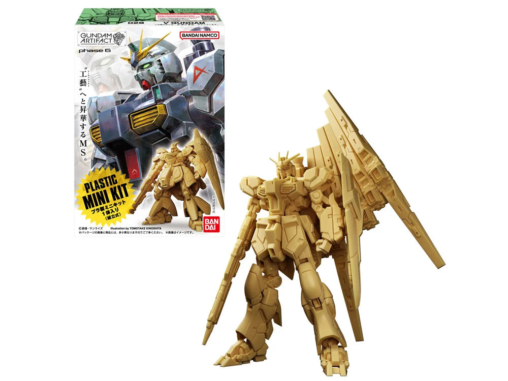Mobile Suit Gundam Artifact 6 Complete Box of 10 Model Kits