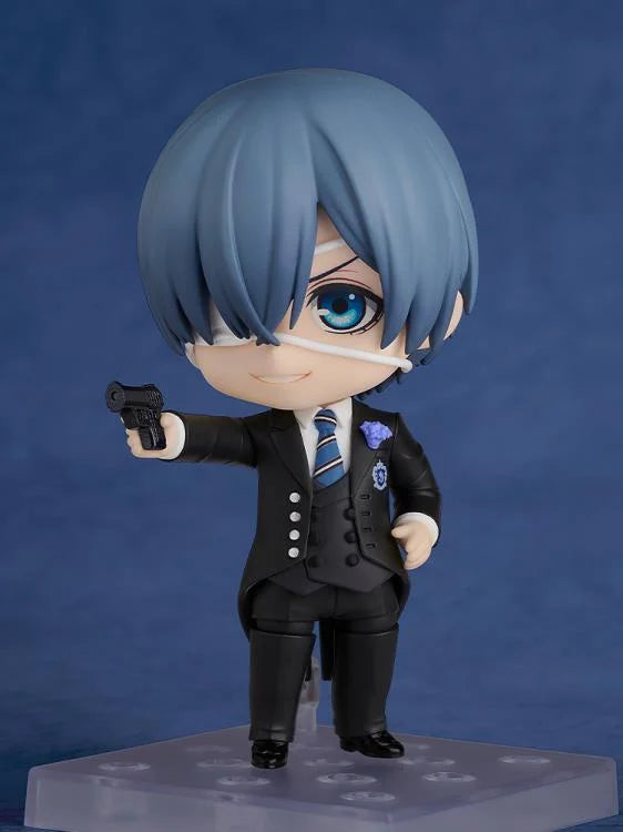 Black Butler Nendoroid No.2710 Ciel Phantomhive (Sapphire Owl Ver.)
