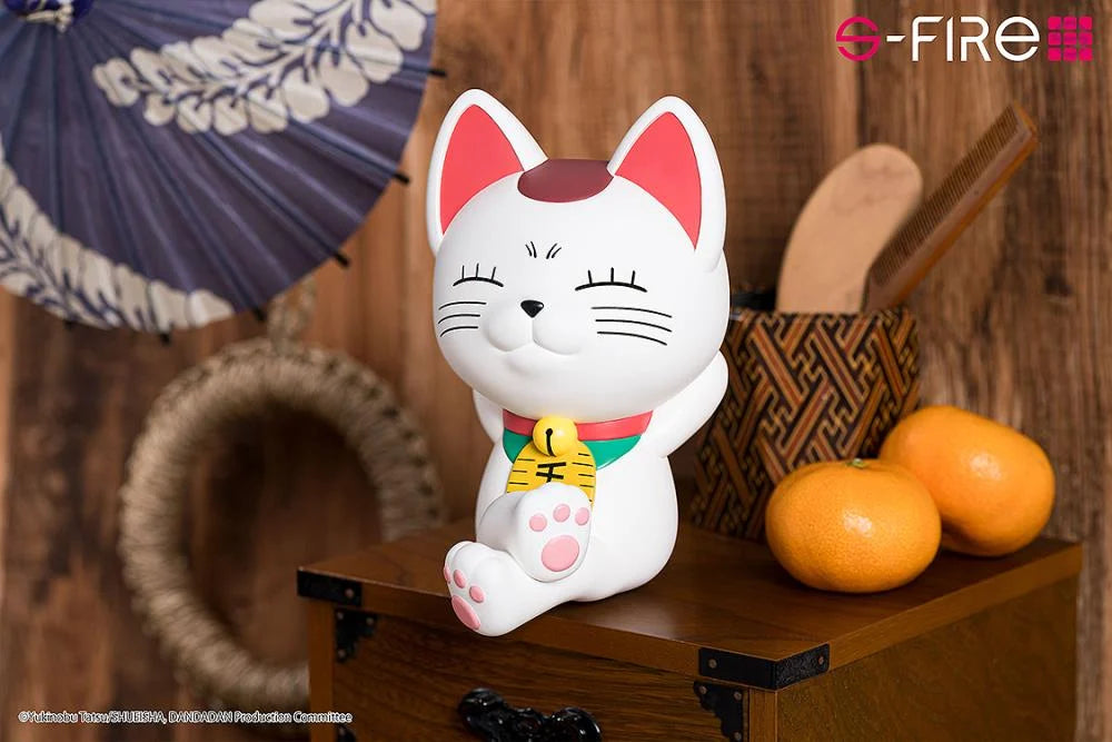 Dandadan S-Fire Turbo Granny (Beckoning Cat Ver.) Piggy Bank Figure