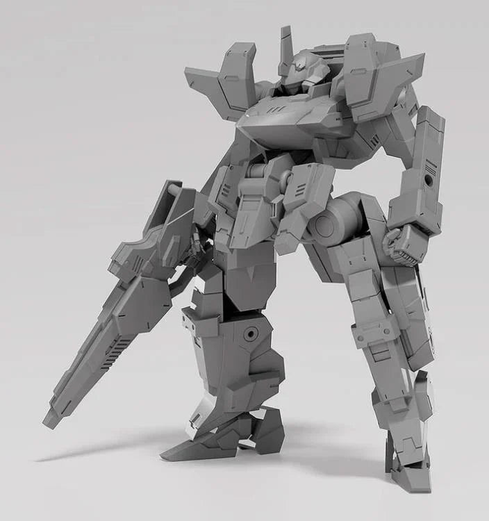 Titanomachia Moderoid SIDE CC Legatoedge (Gray Primer-Like Ver.) Model Kit