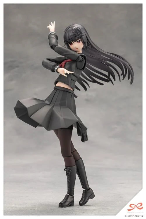 Sousai Shojo Teien Kuon Yakushiji (Maria Kagaribi Costume Ver.) 1/10 Scale Model Kit