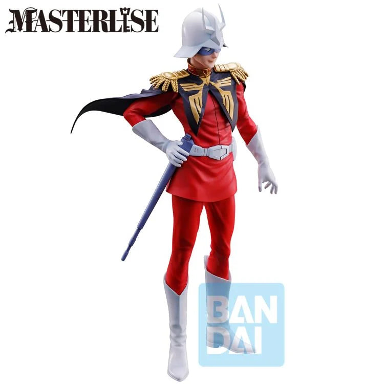Mobile Suit Gundam Masterlise Ichibansho Char Aznable (Universal Century Saga Ver.) Figure