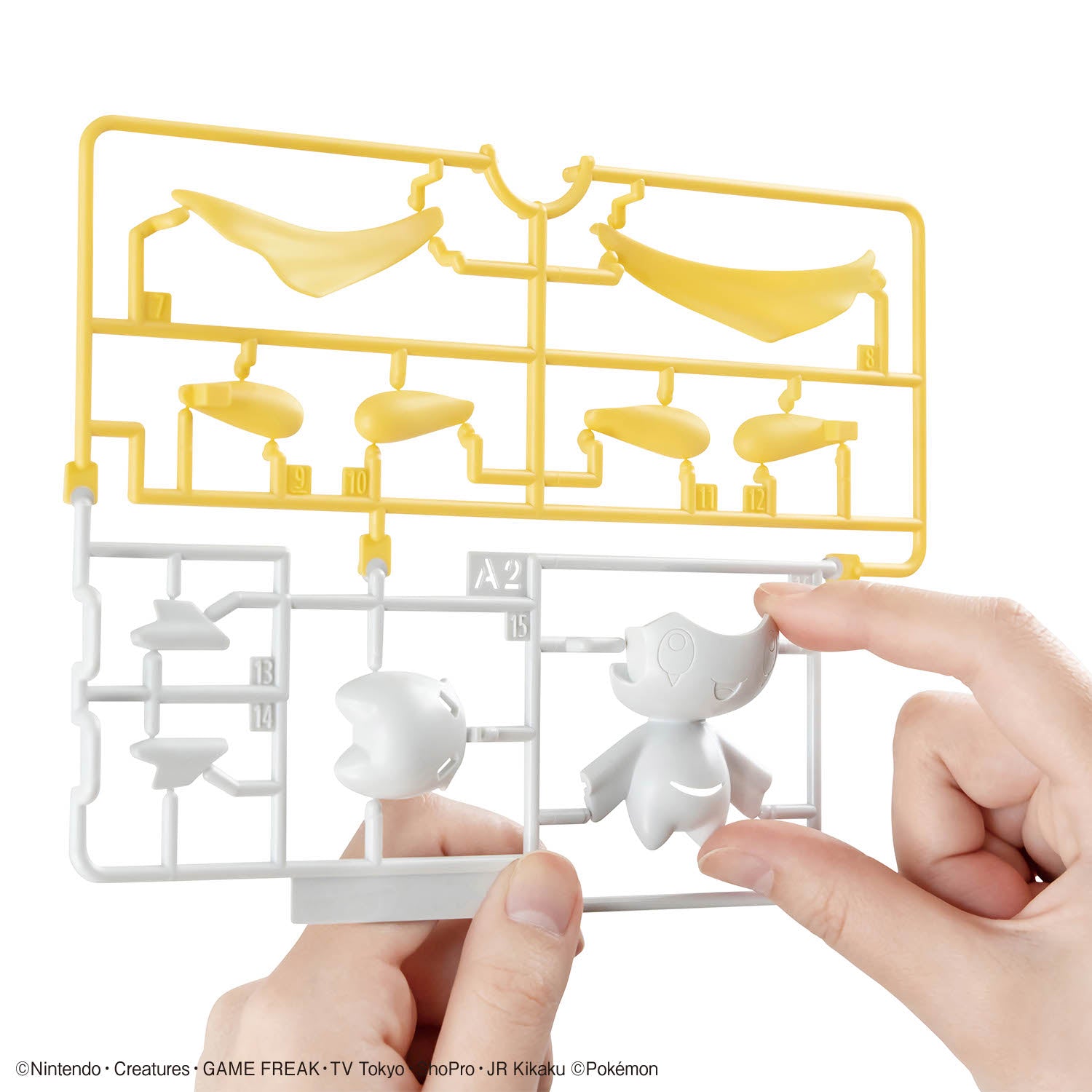 Pokemon Jirachi 23 Quick Model Kit