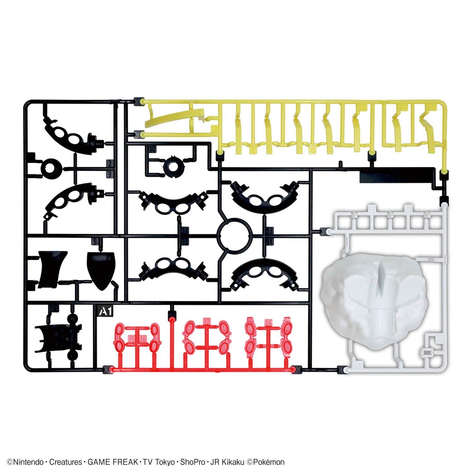 Pokemon Select Series 61 Mega Rayquaza Model Kit