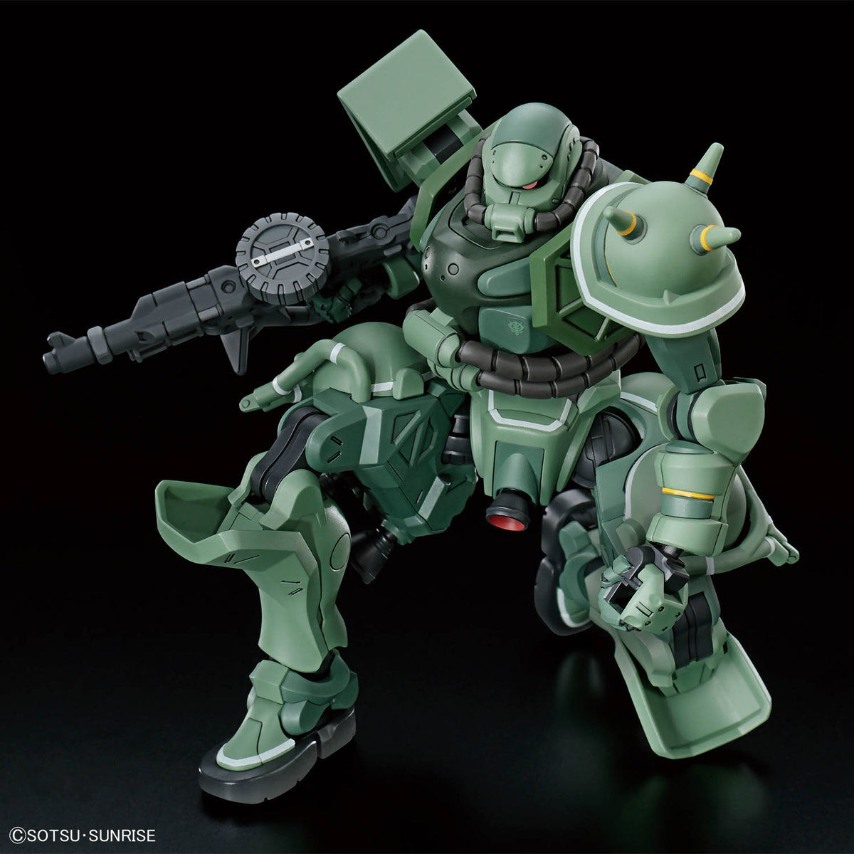 HGGQ 1/144 #10 HG Zaku (GQ)