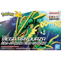 Pokemon Select Series 61 Mega Rayquaza Model Kit