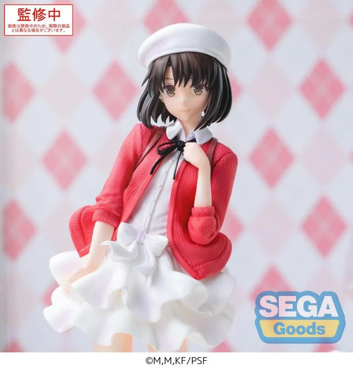 Saekano the Movie Finale Luminasta Megumi Kato (Plain Clothes Ver.) Figure