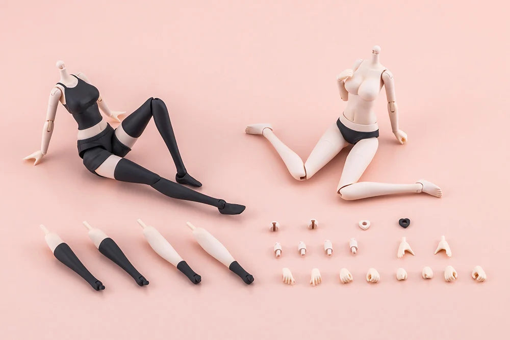 Sousai Shoujo Teien Dress Up Body (Large Color C Ver.) 1/10 Scale Model Kit