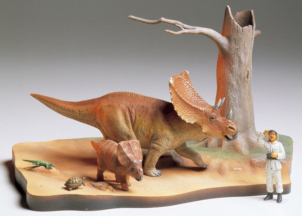 Tamiya 1/35 Chasmosaurus Diorama Set