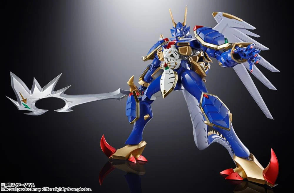 Super Robot Wars OG Original Generation Soul of Chogokin GX-119 Dragon Tiger King / Tiger Dragon King Action Figure