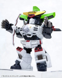 The King of Braves GaoGaiGar D-Style King J-Der Model Kit (Reissue)