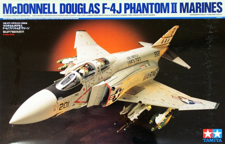 Tamiya 1/32 F-4J Phantom II Marines
